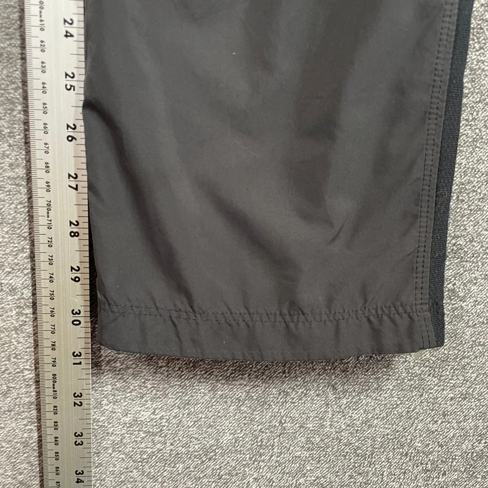 Nike Court Pants Mens S Dri-FIT Tennis Warm Up Black Track Trousers